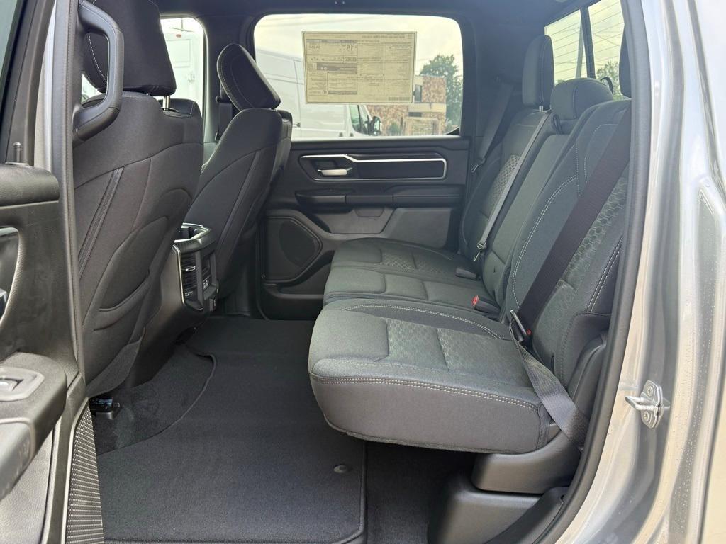 new 2025 Ram 1500 car, priced at $58,643