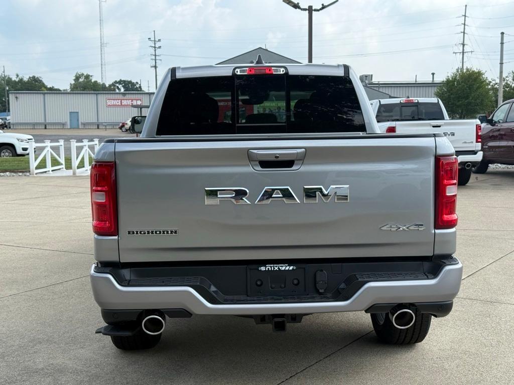 new 2025 Ram 1500 car, priced at $58,643