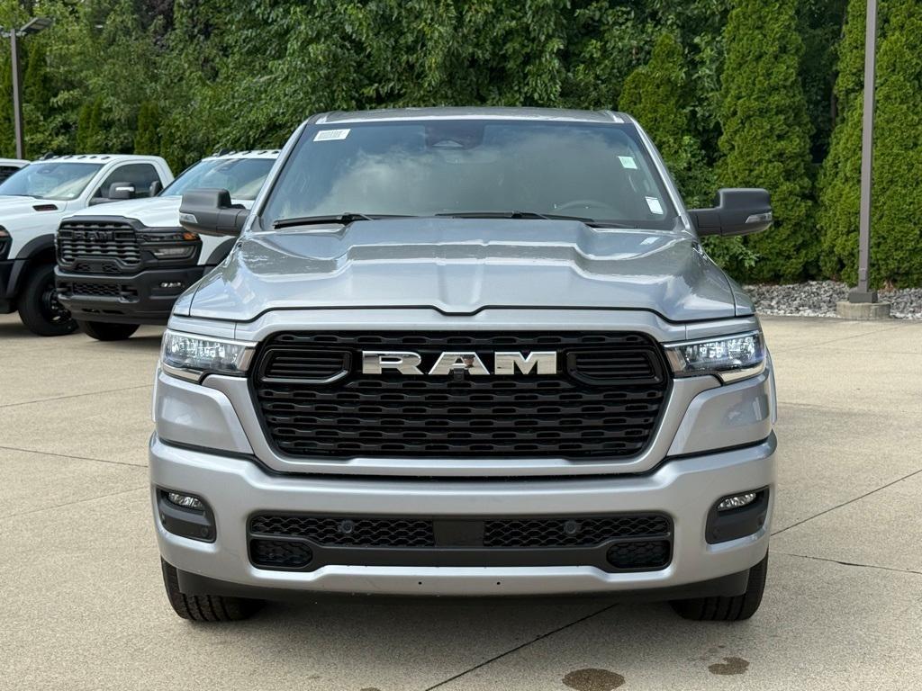 new 2025 Ram 1500 car, priced at $58,643