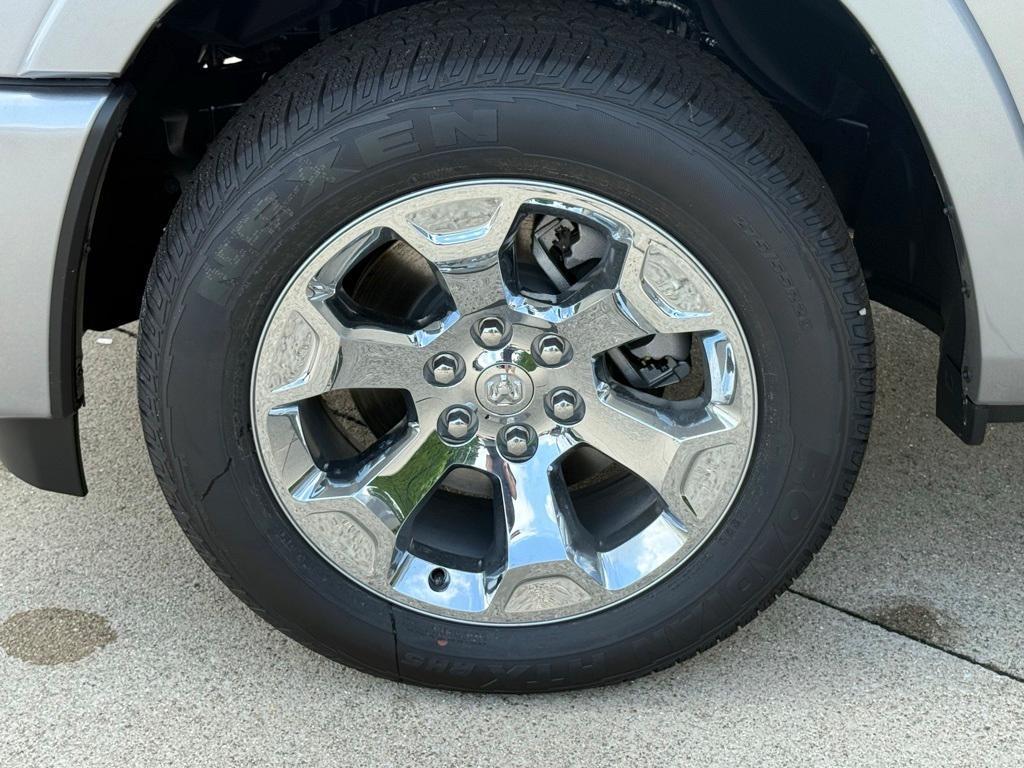 new 2025 Ram 1500 car, priced at $58,643