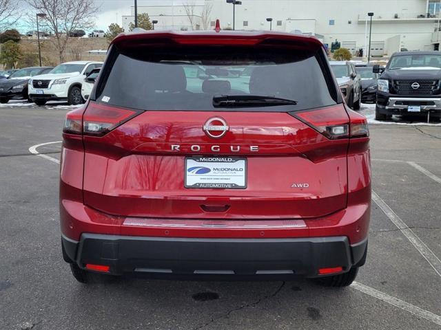new 2025 Nissan Rogue car, priced at $34,311