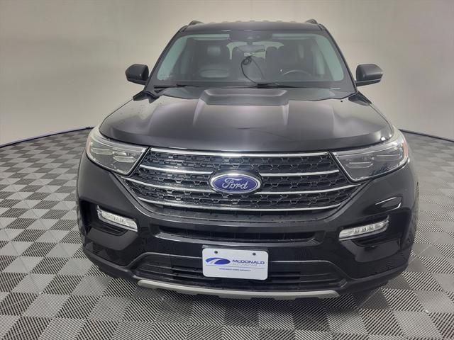 used 2022 Ford Explorer car, priced at $32,300