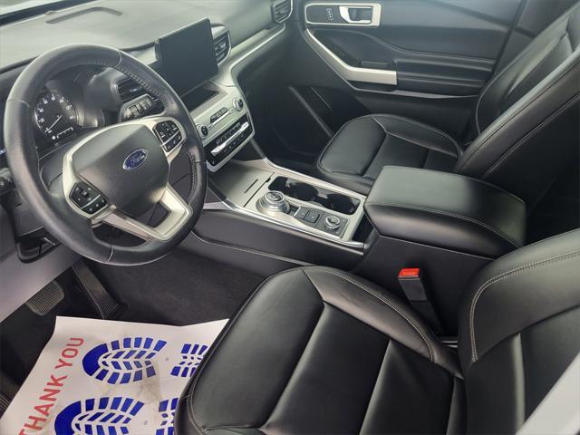 used 2022 Ford Explorer car, priced at $32,300
