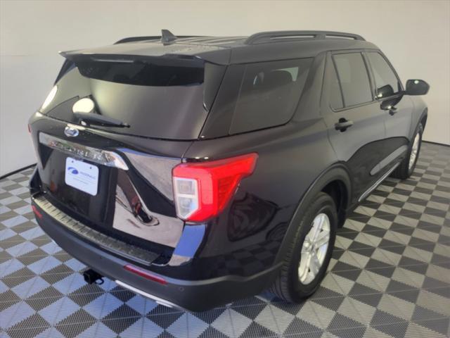 used 2022 Ford Explorer car, priced at $32,300