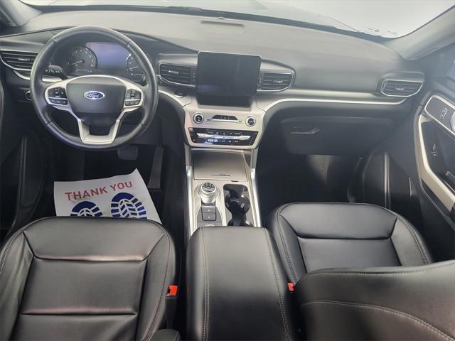 used 2022 Ford Explorer car, priced at $32,300
