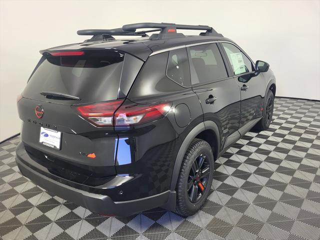 new 2025 Nissan Rogue car, priced at $36,199