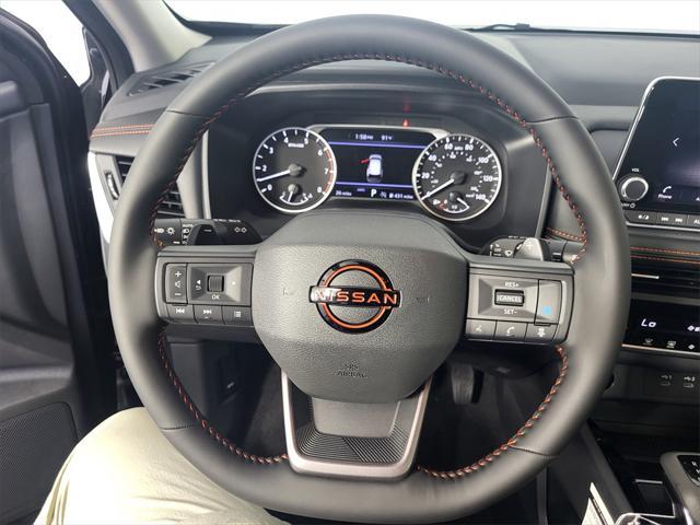 new 2025 Nissan Rogue car, priced at $36,199