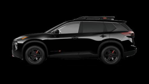 new 2025 Nissan Rogue car, priced at $36,199