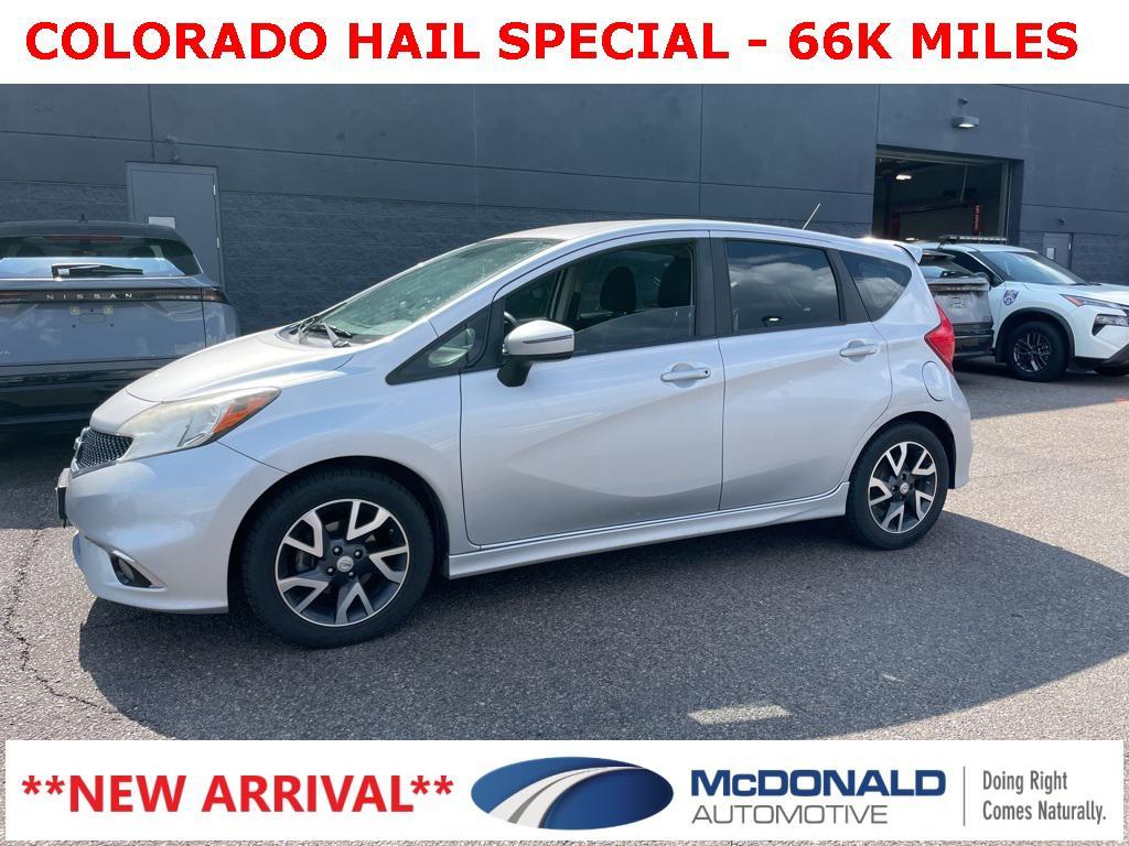 used 2015 Nissan Versa Note car, priced at $7,201