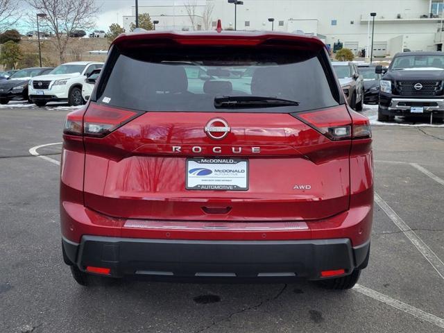 new 2025 Nissan Rogue car, priced at $35,090