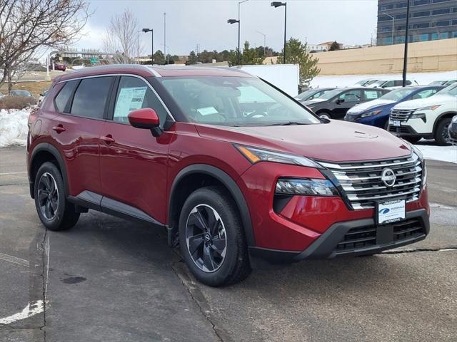 new 2025 Nissan Rogue car, priced at $35,090