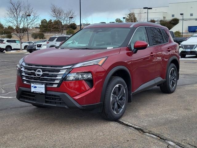 new 2025 Nissan Rogue car, priced at $35,090