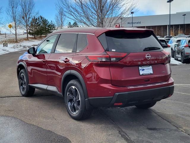 new 2025 Nissan Rogue car, priced at $35,090