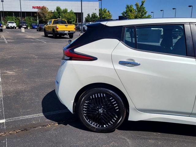 new 2025 Nissan Leaf car, priced at $33,560