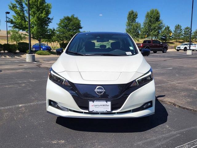 new 2025 Nissan Leaf car, priced at $33,560