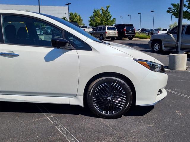 new 2025 Nissan Leaf car, priced at $33,560