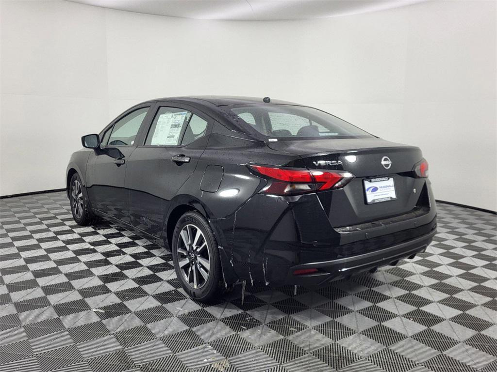 new 2025 Nissan Versa car, priced at $21,538