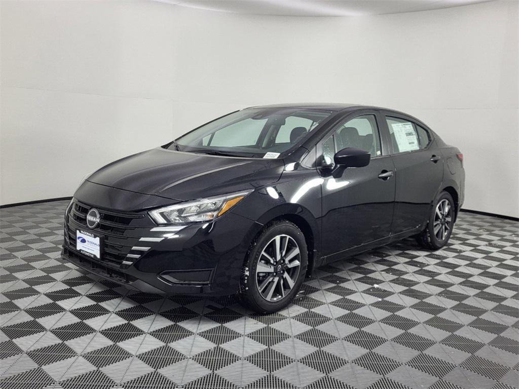 new 2025 Nissan Versa car, priced at $21,538