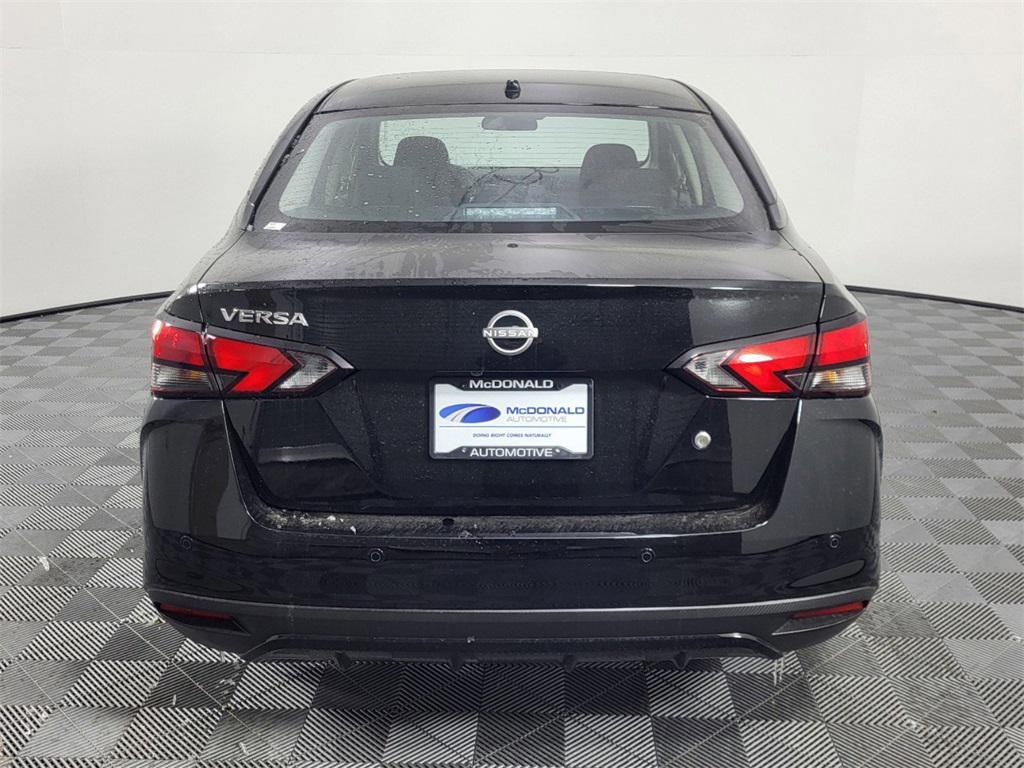 new 2025 Nissan Versa car, priced at $21,538