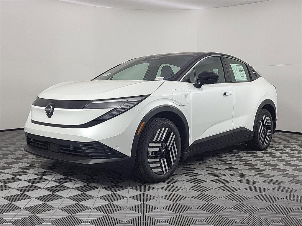 new 2026 Nissan Leaf car, priced at $37,555