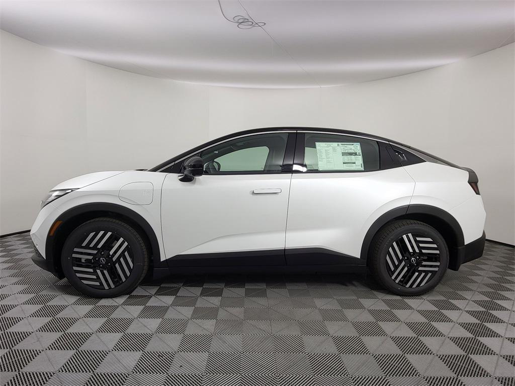 new 2026 Nissan Leaf car, priced at $37,555