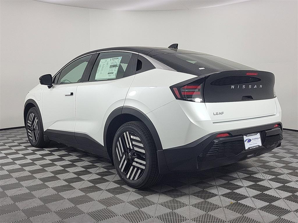 new 2026 Nissan Leaf car, priced at $37,555