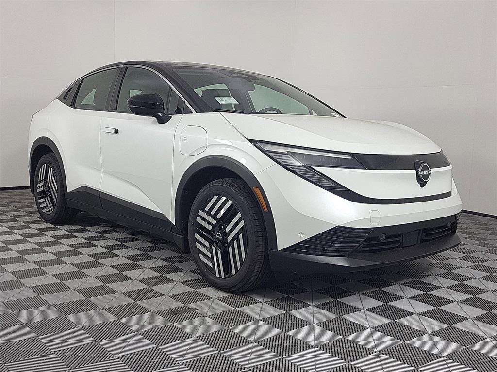 new 2026 Nissan Leaf car, priced at $37,555