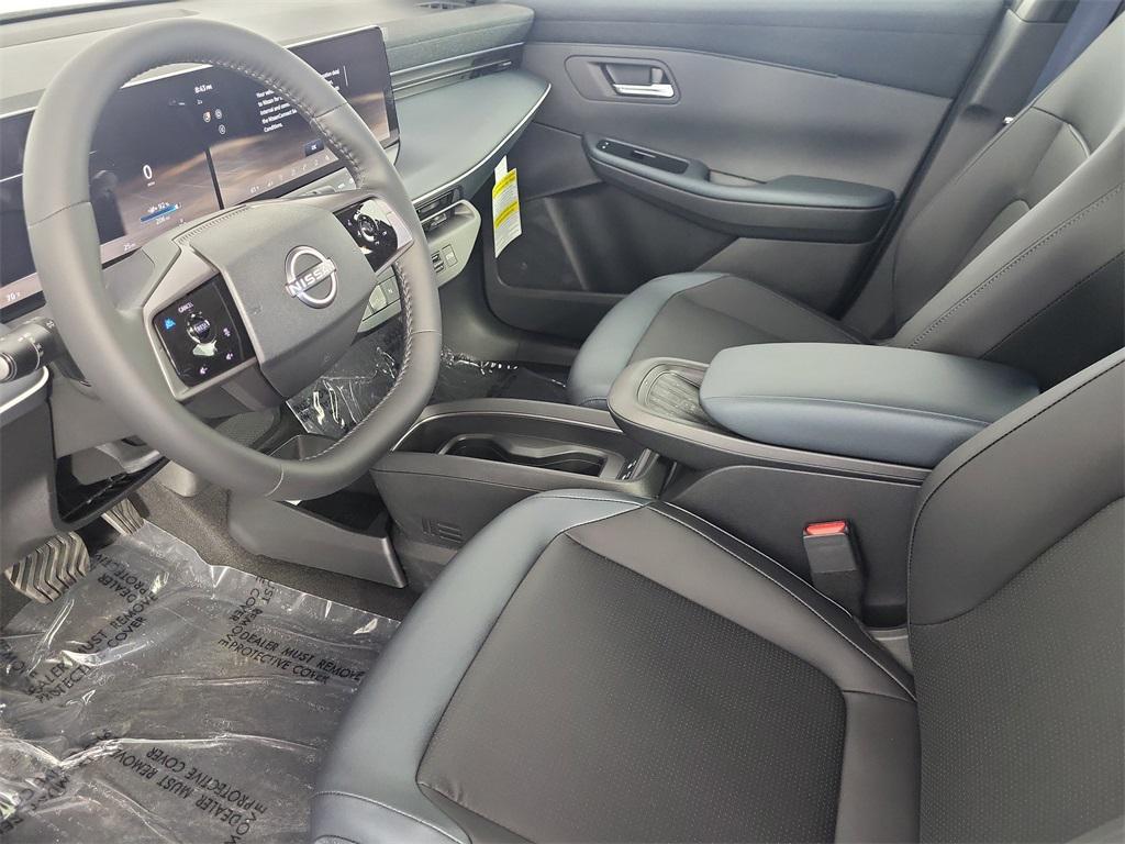 new 2026 Nissan Leaf car, priced at $37,555