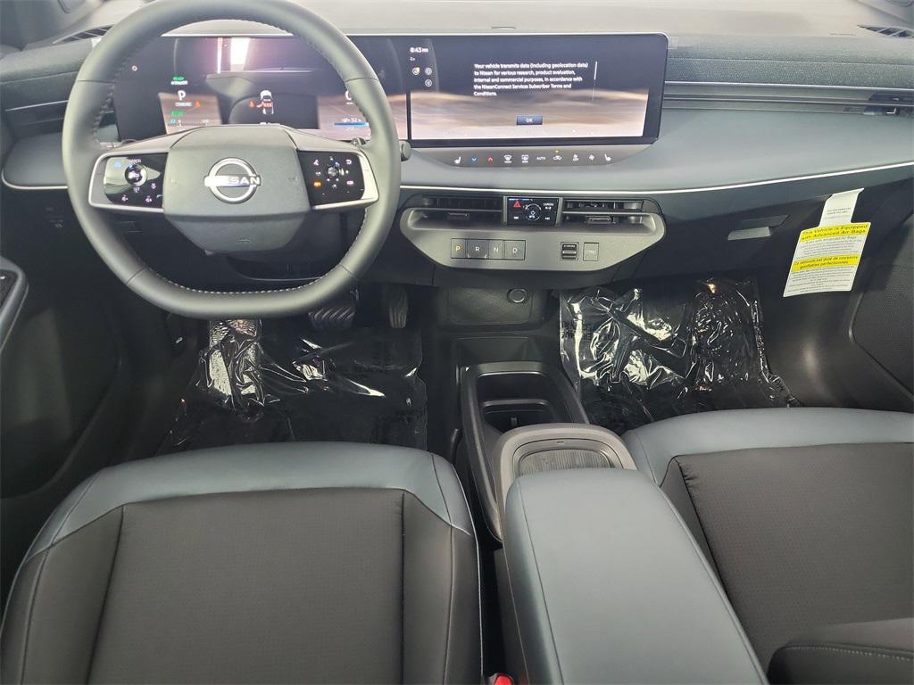 new 2026 Nissan Leaf car, priced at $37,555