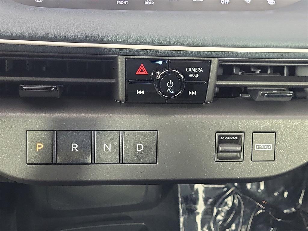 new 2026 Nissan Leaf car, priced at $37,555