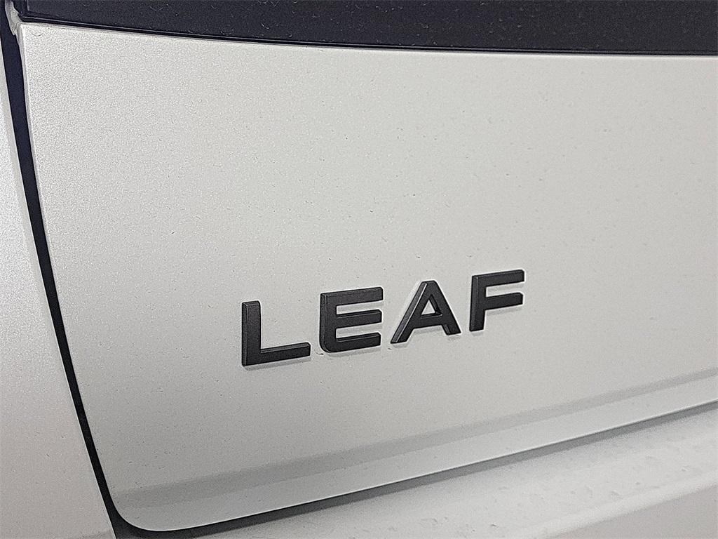 new 2026 Nissan Leaf car, priced at $37,555