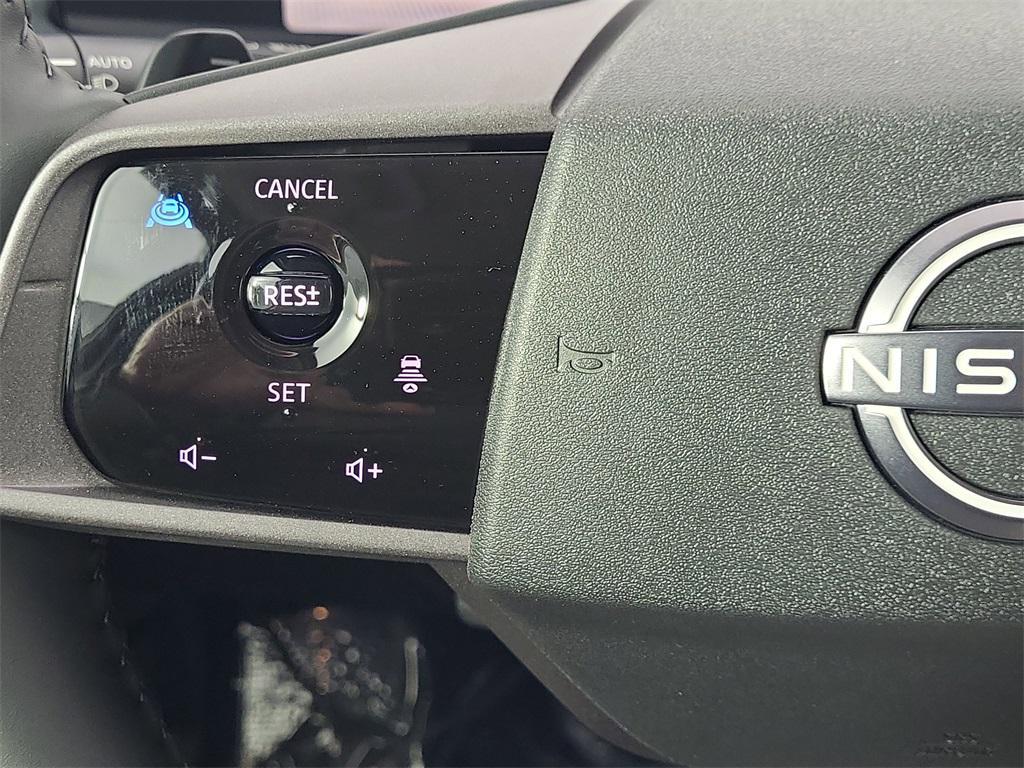 new 2026 Nissan Leaf car, priced at $37,555