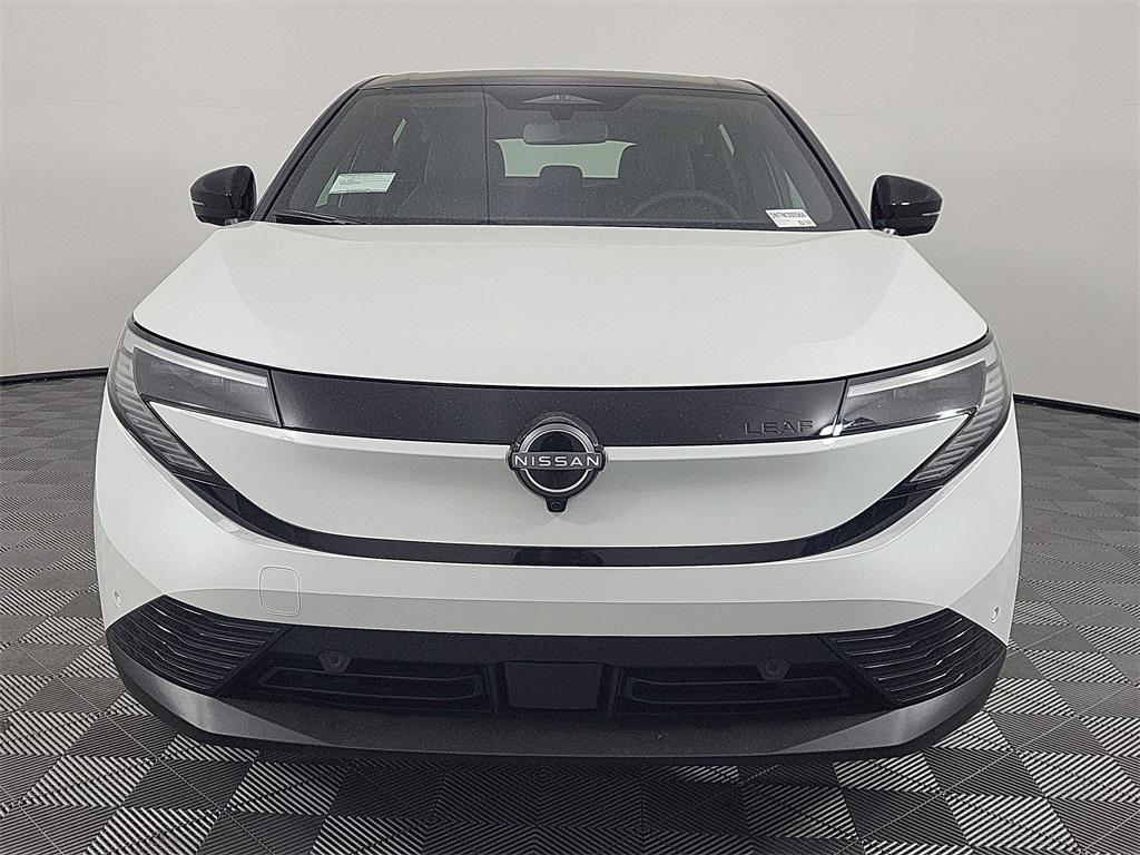 new 2026 Nissan Leaf car, priced at $37,555