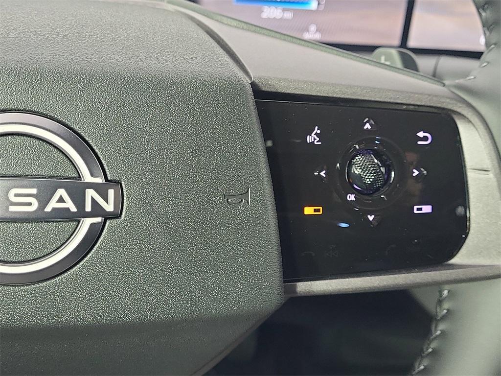 new 2026 Nissan Leaf car, priced at $37,555