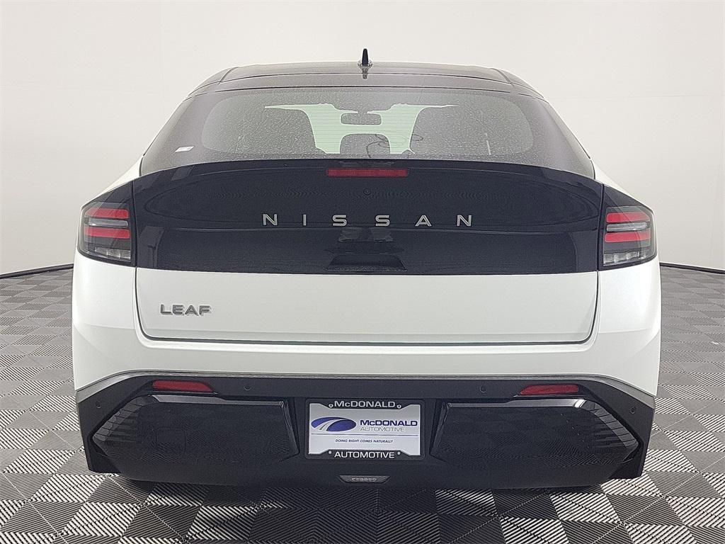 new 2026 Nissan Leaf car, priced at $37,555