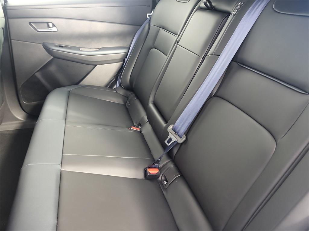 new 2026 Nissan Leaf car, priced at $37,555