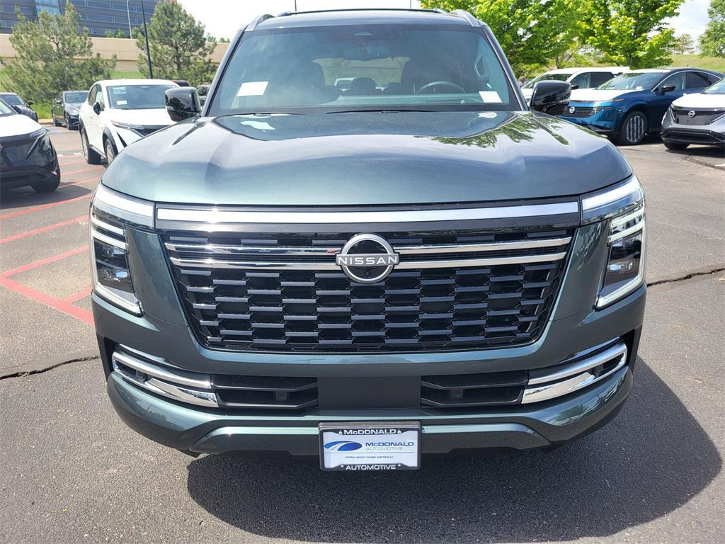 new 2025 Nissan Armada car, priced at $75,145
