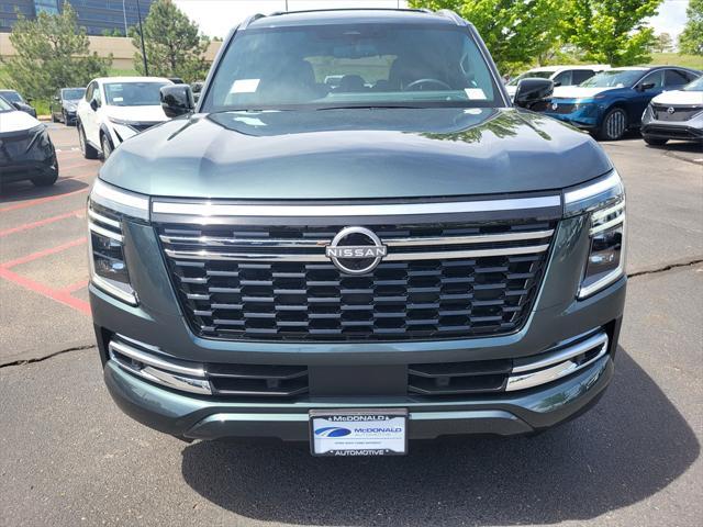 new 2025 Nissan Armada car, priced at $75,145