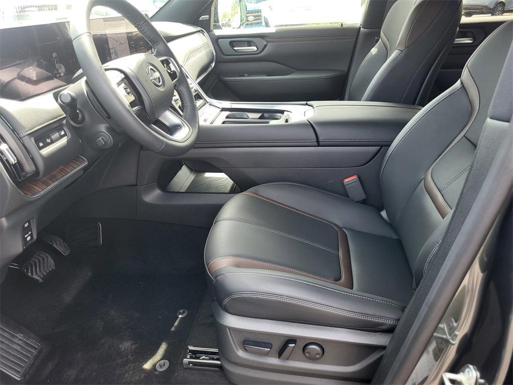new 2025 Nissan Armada car, priced at $75,145