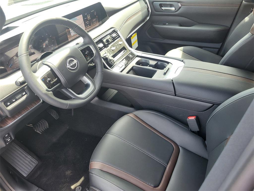 new 2025 Nissan Armada car, priced at $75,145