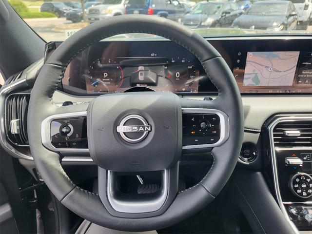 new 2025 Nissan Armada car, priced at $75,145