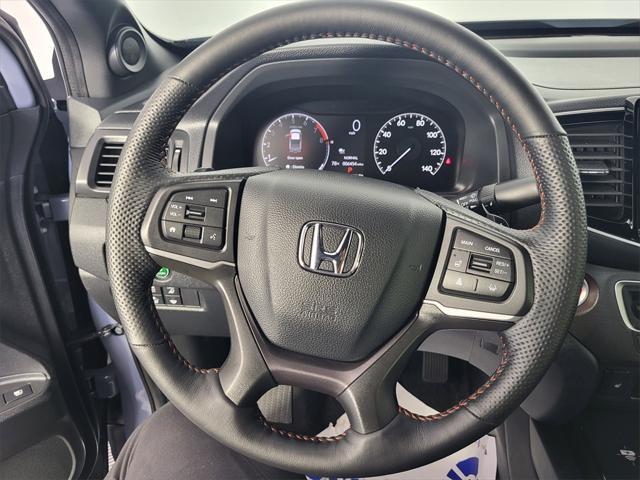 used 2024 Honda Ridgeline car, priced at $40,400