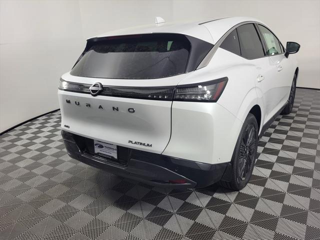 new 2025 Nissan Murano car, priced at $51,680