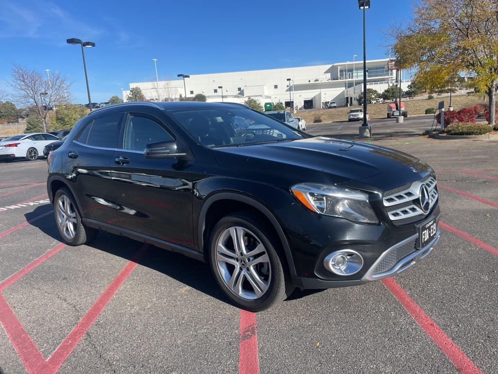 used 2020 Mercedes-Benz GLA 250 car, priced at $17,920