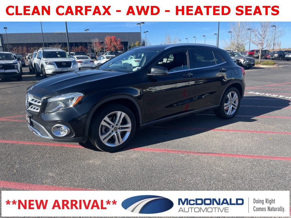 used 2020 Mercedes-Benz GLA 250 car, priced at $17,920