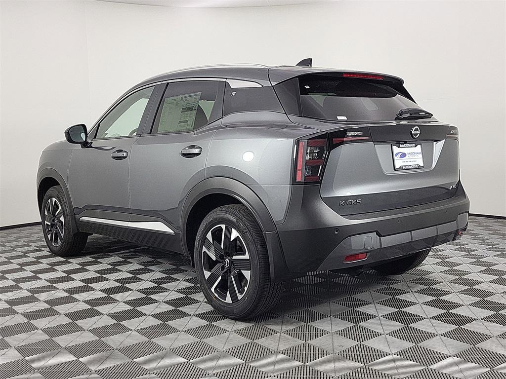 new 2026 Nissan Kicks car, priced at $28,129