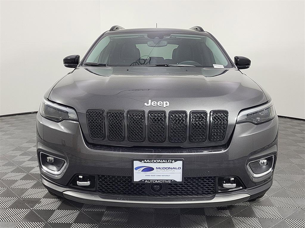 used 2022 Jeep Cherokee car, priced at $25,300
