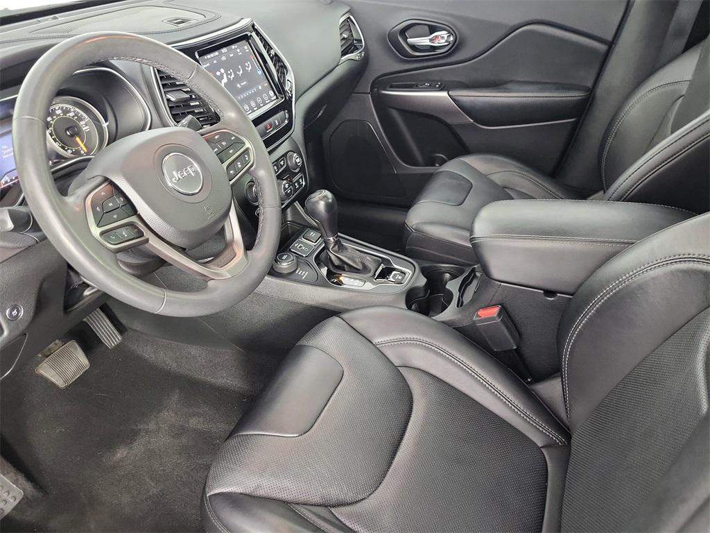 used 2022 Jeep Cherokee car, priced at $25,300