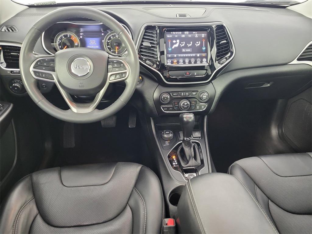 used 2022 Jeep Cherokee car, priced at $25,300