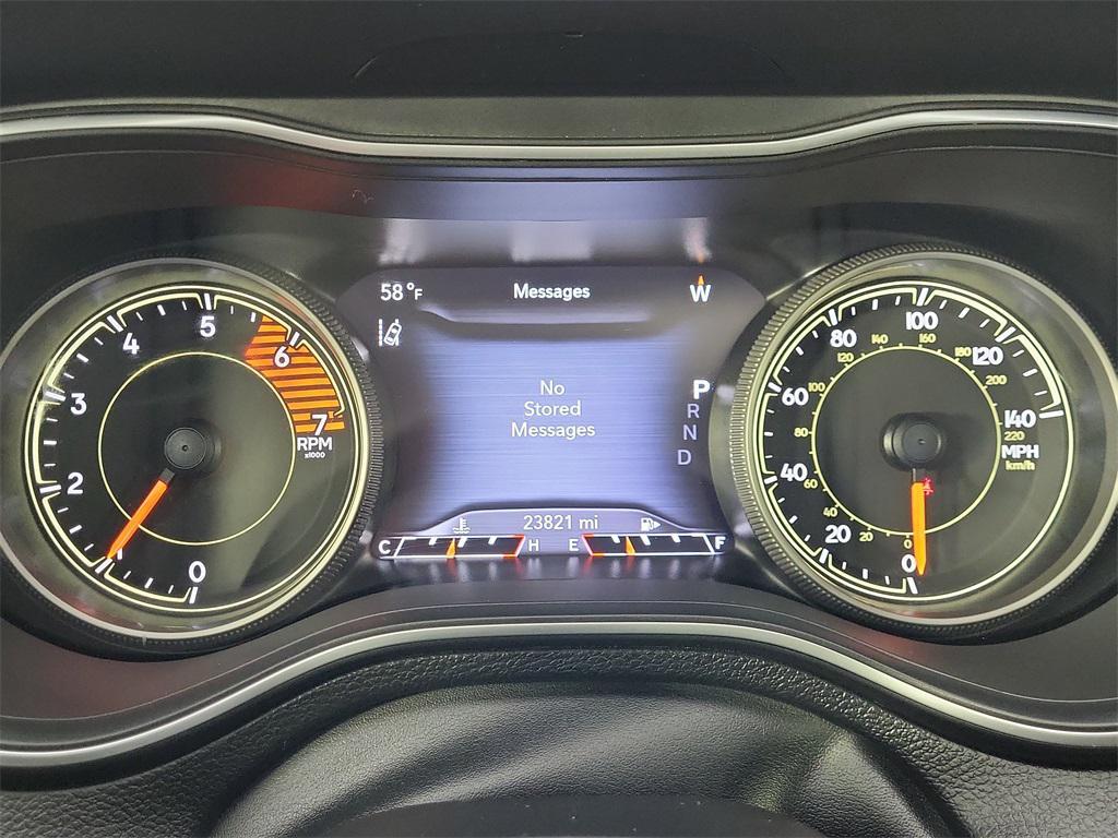 used 2022 Jeep Cherokee car, priced at $25,300